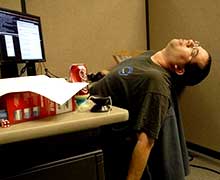 как снять усталость