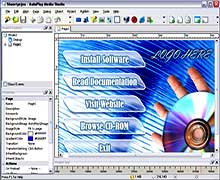 создание инфопродукта с красивым меню