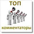 топ комментаторов без плагина