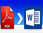 преобразовать PDF в Word бесплатно