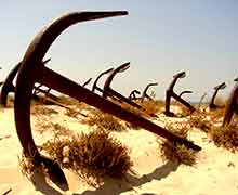 техника якорения