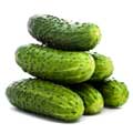свежие огурцы