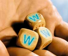 выбор домена