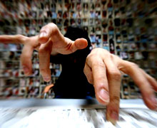 десятипальцевый метод