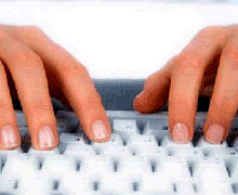 слепая печать