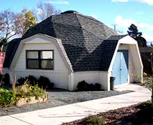 купольный дом